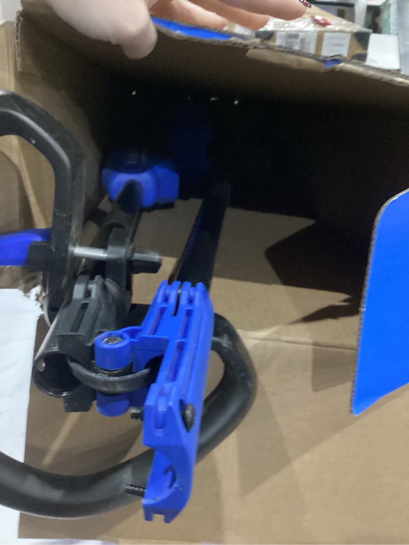Condition photo showing As Is for kobalt gen4 40-volt 15-in straight cordless string trimmer (tool only)