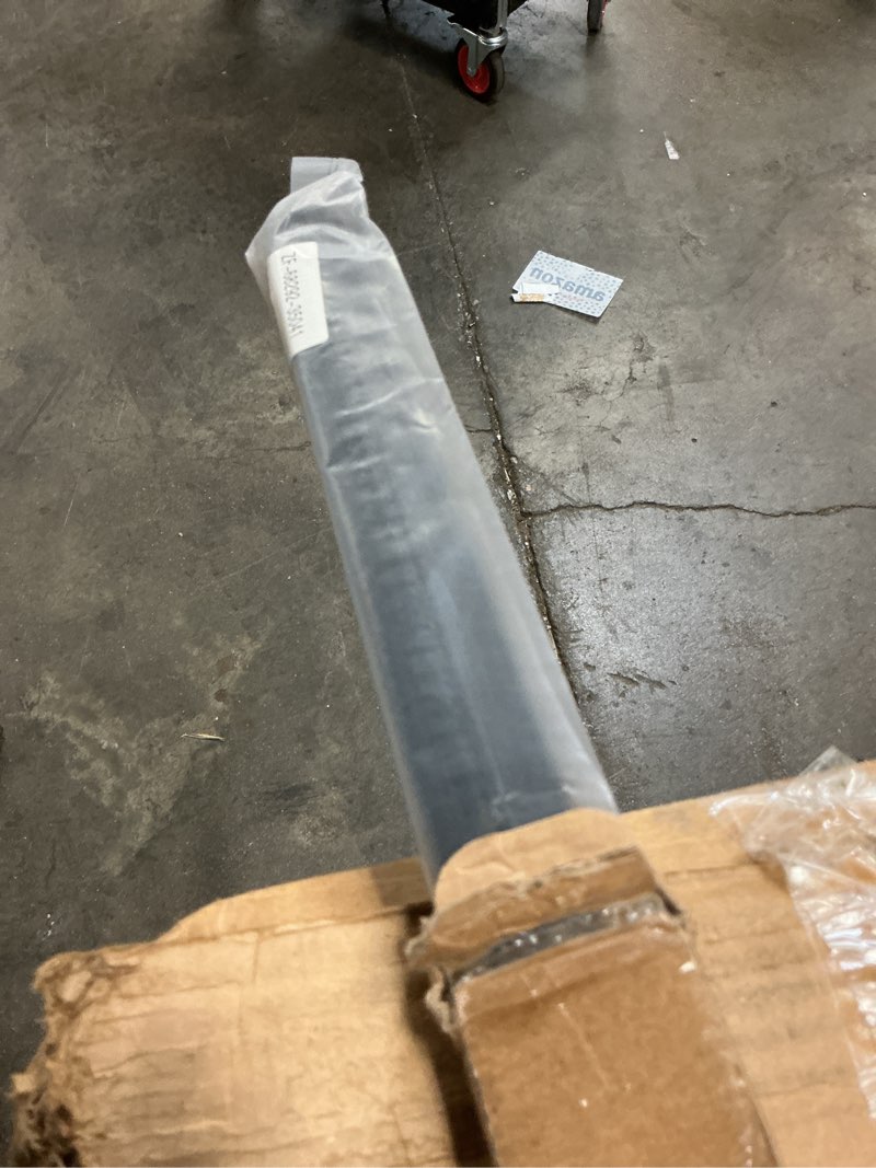 Condition photo showing As Is for door tailgate glass belt molding weather strip compatible with toyota vehicle 4runner 2009-2023 replace# 68292-35041 6829235040