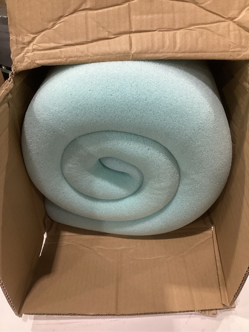 Condition photo showing Good Condition for linenspa memory foam mattress topper - 3 inch gel infused memory foam - plush feel - cooling and pressure relieving - certipur certified - dorm room essentials - queen size