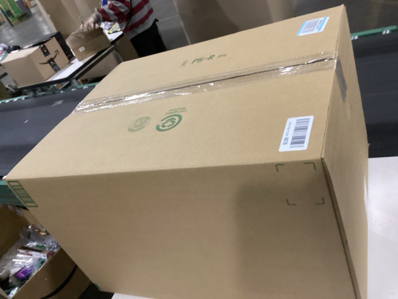 Condition photo showing As Is for Intex Inflatable Pull-Out Sofa: Velvety Surface, 2-in-1 Valve, Cupholder, 46" x 88" x 26" - Blow-Up Couch and Folding Queen Size Air Mattress Bed