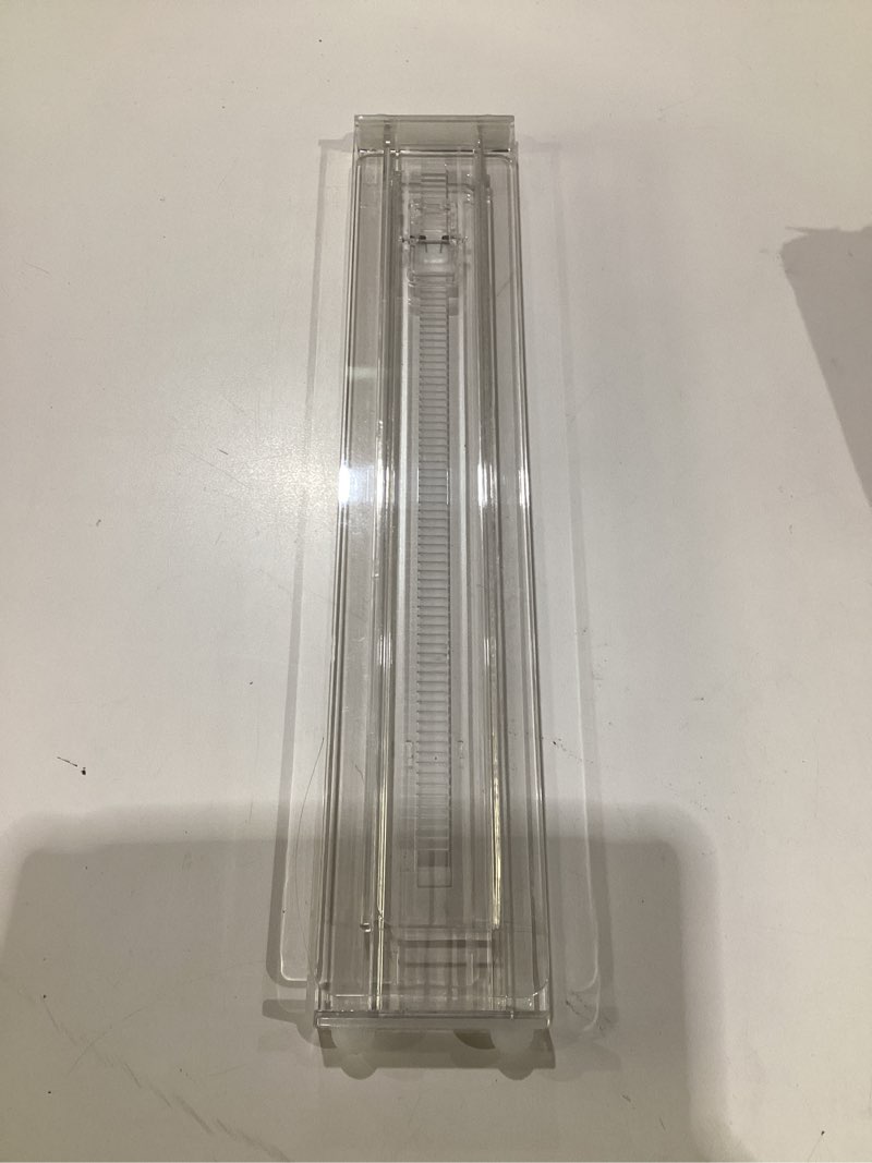 Condition photo showing Good Condition for (SIMILAR TO STOCK PHOTOS) Vtopmart 4 Pack 4\" Regular Upgrade Drawer Dividers for Clothes, 12.8\"-22.3\" Expandable Dresser Drawer Organizer, Clear Plastic Separators for Dresser, Baby Clothing, Underwear, Cosmetic, Toiletries 4 Regular-4\"