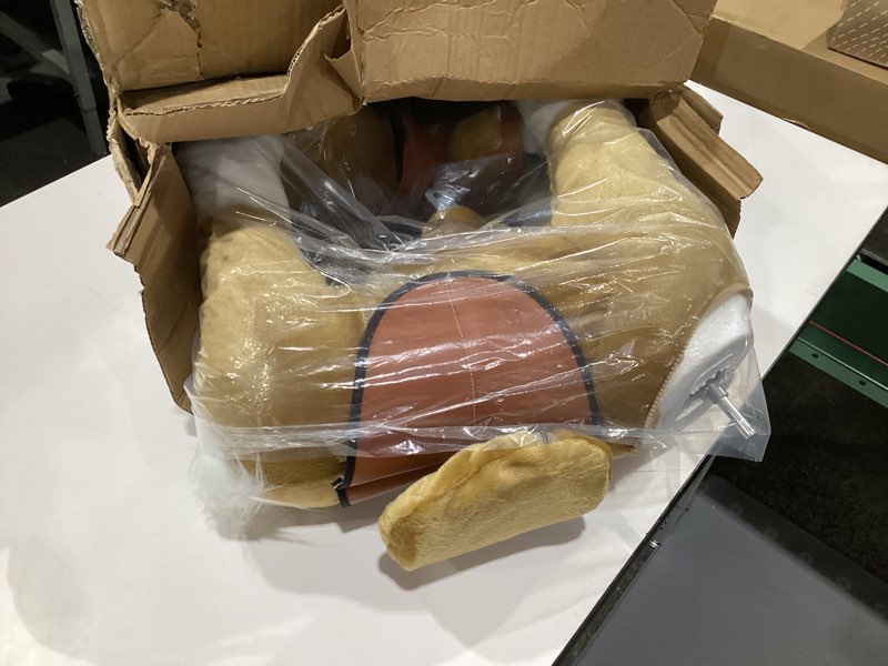 Condition photo showing Good Condition for Ride On Horse Natural Mechanical Kids Real Walking Horse Small Unicorn Horse Toddlers Plush Pony Riding Horse for Age 3-6 (Brown, 3-6Years) Brown 3-5years, SIMILAR TO PHOTOS, NOT EXACT