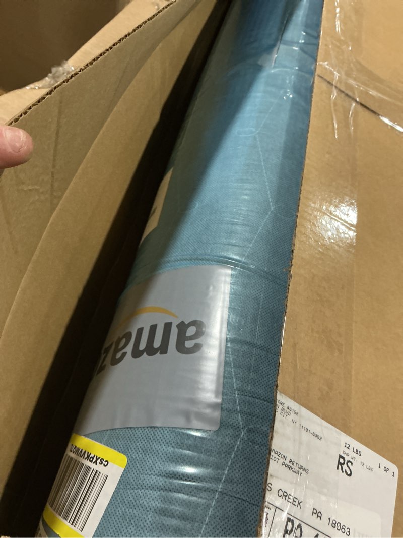 Condition photo showing Good Condition for Mollydot Japanese Floor Mattress Futon Mattress, 100% Cotton Washable Cover, Roll Up 2.5" Thick Tatami Mat, Portable & Foldable Floor Bed Mattress for Sleeping, Guest Room, Dormitory (Twin, Coffee) Twin XL(80"L x 39"W x 2.5"Th) Khaki