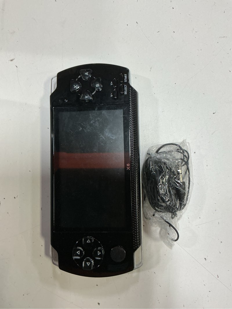 Condition photo showing Good Condition for 4.3-inch classic video game console x6 portable pocket game multiple emulators mp4/mp3/e-book reader tv output handheld retro gaming birthday leisure electronic companion
