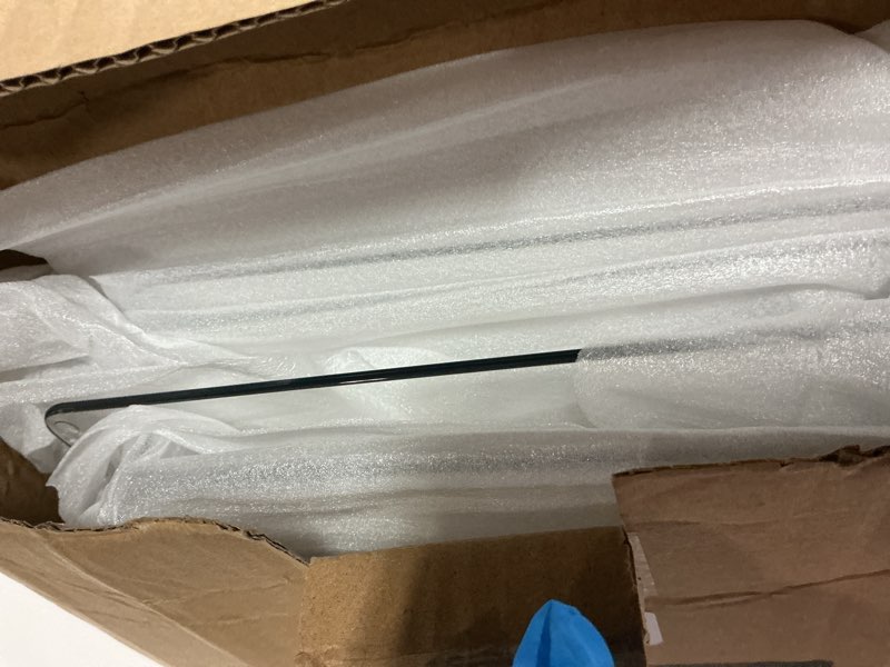 Condition photo showing Good Condition for Consevisen Shelf Dividers for Closet Organization and Storage, 6 Pack Acrylic Clear Closet Shelf Dividers for Wood Shelves, Vertical Sweater Handbag Purse Organizer for Bedroom Kitchen Office 6 12"x8"