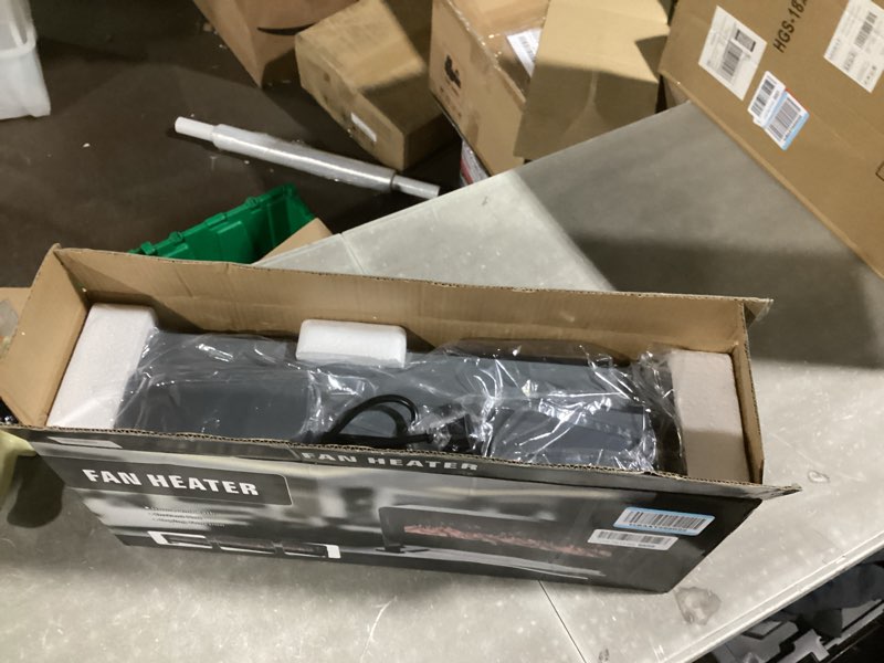 Condition photo showing New/Like New for Space Heater, Space Heaters for Indoor Use, Fireplace Heater, WiFi and Tuya App Controlled, 3D Flame Effect, 1500W Portable Air Conditioner Fast Heating Space, Easy Installation, 24H Timer WiFi Control