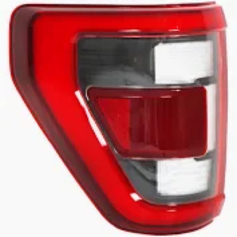 LABLT Tail Light Assembly Repalcement for 2021 2022 2023 F150 Driver Left Side Rear w/Blind Spot Whi