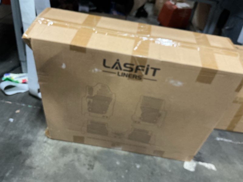 Condition photo showing New/Like New for LASFIT Floor Mats & Cargo Liner for Chevrolet Chevy Blazer 2019-2026 (Gas Only), All Weather TPE Custom Fit Floor Mats for Cars (Not Fit Optional Cargo Management System), Car Mats Full Set, Black Fit for Chevrolet Blazer 2019-2026 Floor Mats for Chevrolet Blazer 2019-2026 Gas Only