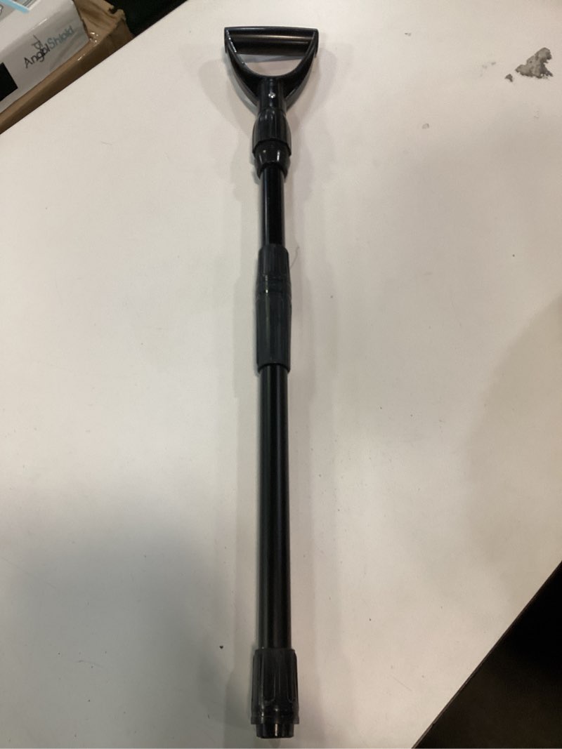 Condition photo showing As Is for Snow Shovel for Driveway Stairs Decks Garage Snow Removal with Telescopic 52-59 inch Long Handle Lightweight Household Snow Shovel for Soft and Light Snow Removal (16 inch Wide)