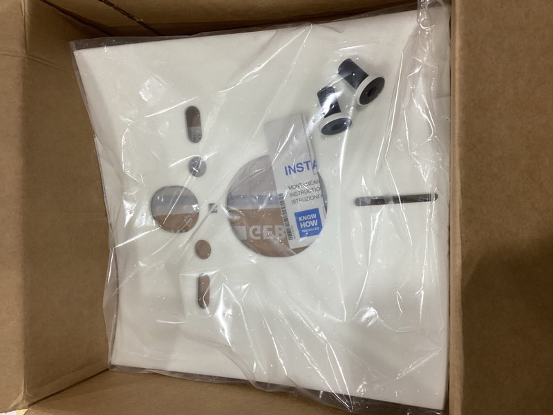 Condition photo showing As Is for Geberit 156.050.00.1 Toilets and Bidets, White