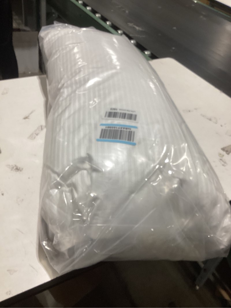 Condition photo showing Good Condition for downcool large body pillow insert- breathable full body pillow for side sleeper - soft long bed pillow for adults - 20 x 54 inch white insert only