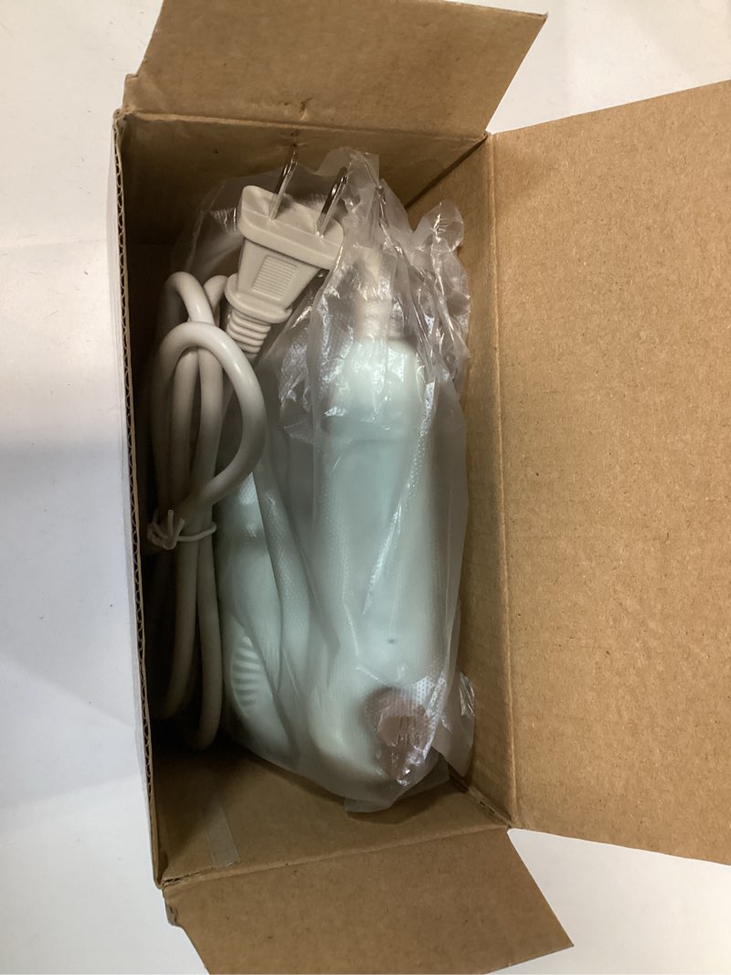 Condition photo showing New/Like New for 2-in-1 Handheld Steam Iron & Portable Clothes Steamer – 1000W Fast Heating in 5 Seconds, Anti-Scald Base, Mini Travel Iron for Home and Dorm (Green)