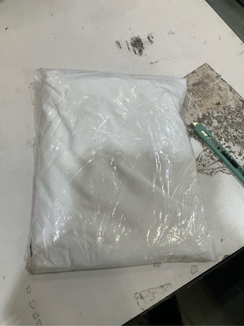 Condition photo showing Good Condition for beckham hotel collection cooling pillowcases for hot sleepers, king size set of 2, cool bedding, envelope closure, silky soft, breathable, moisture-wicking, white 01 - white king (2 pillowcases)