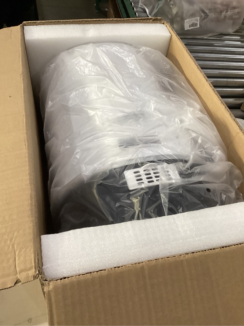 Condition photo showing New/Like New for Yokekon Cool and Warm Mist Humidifier Large Room, 4.76Gal/18L Humidifiers for Home 2500 sq ft, Air Humidifiers for Bedroom with Diffuser&Extended Tube, Whole House Humidifiers for Nursery Baby Plants White