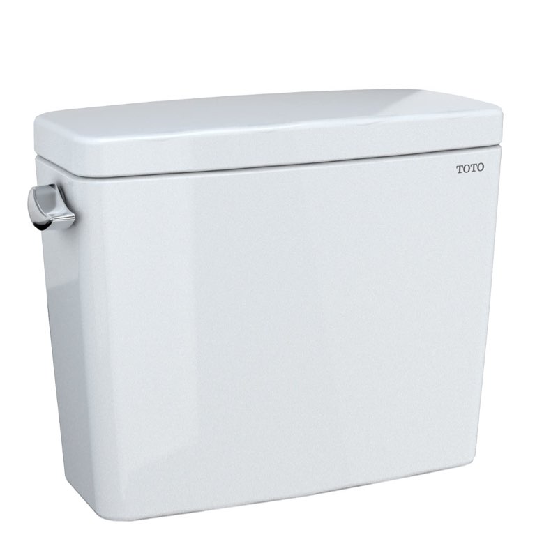 TOTO Drake 1.6 GPF Toilet Tank with WASHLET+ Auto Flush Compatibility, Cotton White
