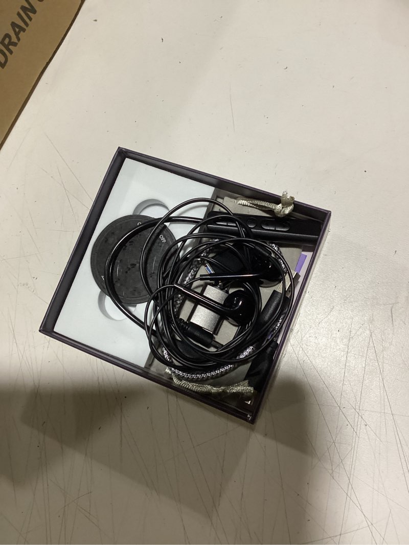 Condition photo showing Good Condition for 132g (9800 hour) voice activated recorder - elasound voice recorder with ai-intelligent triple noise reduction, portable audio recorder for work, lectures, meetings, 100h continuous recording device black
