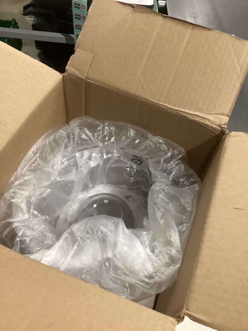 Condition photo showing New/Like New for CreativeWare Bark Beverage Dispenser, 2.5 Gallon, Clear, (Pack of 1)