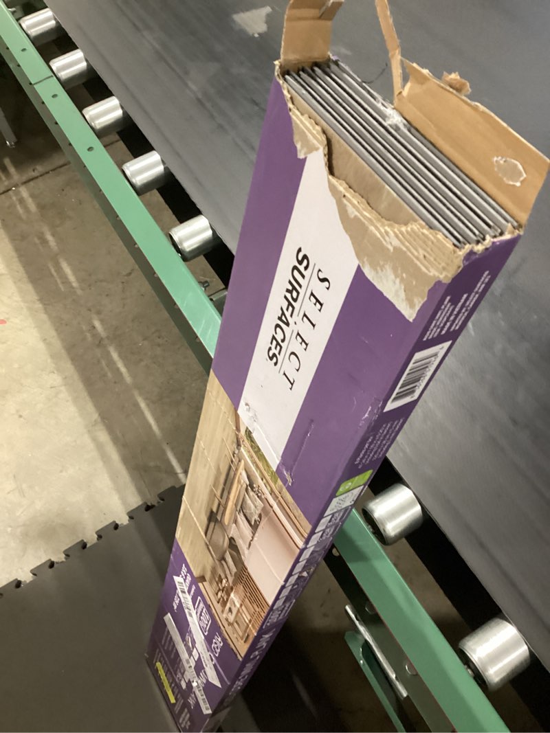 Condition photo showing Good Condition for select surfaces hemingway rigid core vinyl plank flooring