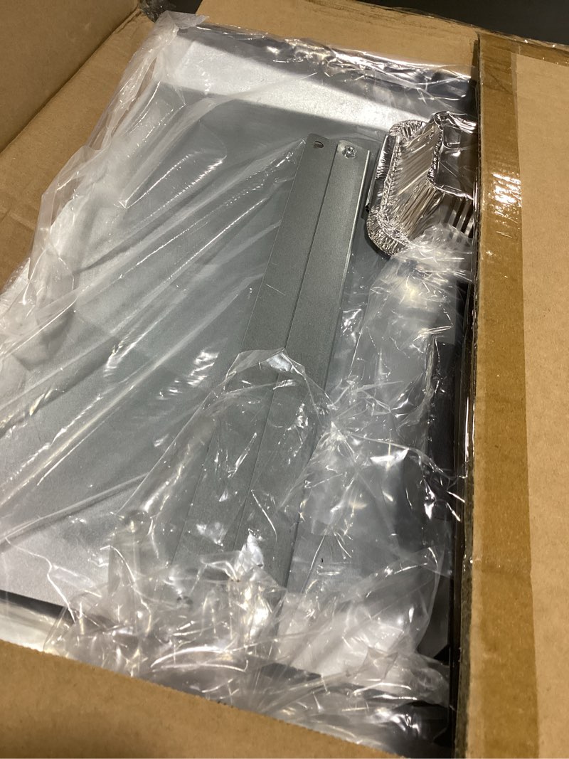 Condition photo showing Good Condition for Adjustable Grease Tray with Catch Pan for Nexgrill 720-0888s 720-0888n, 720-0830h Charbroil, Dynaglo, Kenmore, BHG, Grill Master, Backyard, Expert Gas Grill, Universal Drip Pan for Most 3/4/5/6 Burner