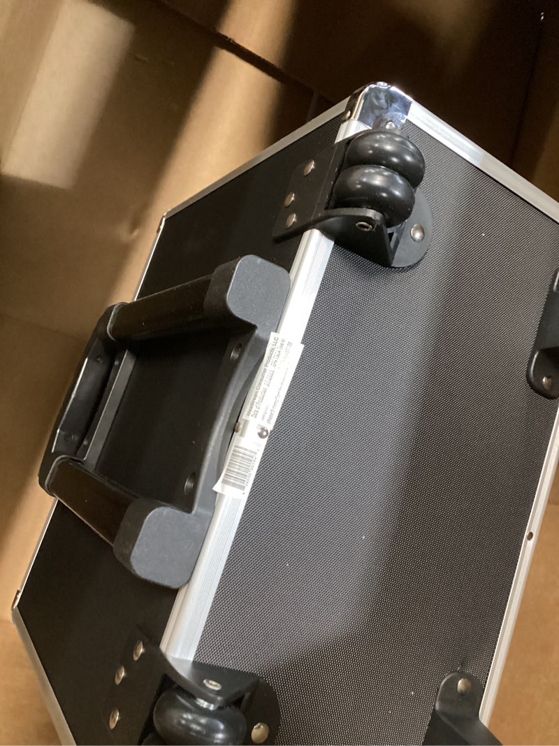 Condition photo showing Good Condition for Vaultz Locking Mobile Business Case, Legal Size, 14.5 x 13.5 x 11 Inches, Black (VZ00194)