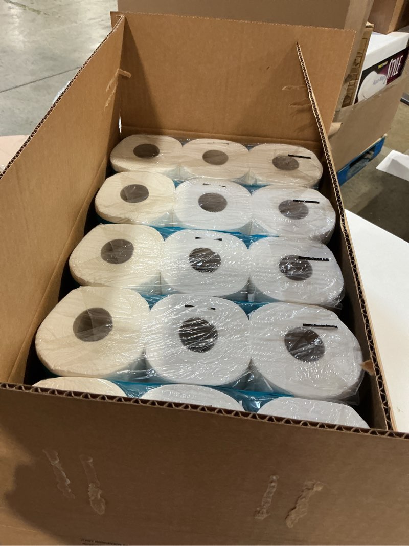 Condition photo showing New/Like New for amazon basics 2-ply soft toilet paper, 30 rolls (5 packs of 6), 350 sheets per roll, septic safe, equivalent to 185 regular rolls 350 sheet (pack of 30)