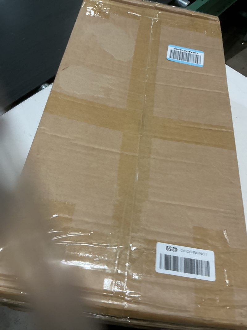 Condition photo showing New/Like New for 23" teak shower bench teak shower stool curved seat,wooden stool for bathroom,teak wood shower seat chair with shower storage shelf,hold up to 500 lbs