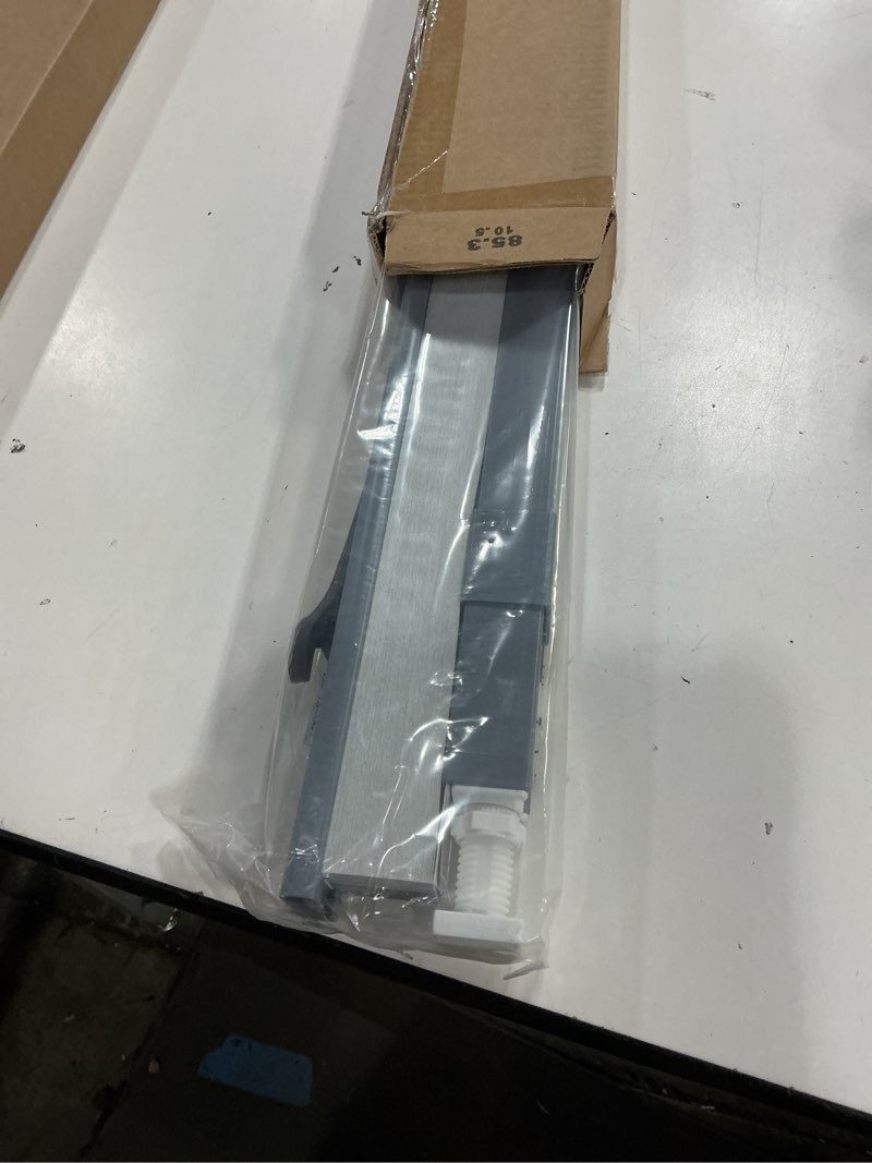 Condition photo showing Good Condition for lazblinds cordless cellular shades, no tools no drill blackout honeycomb shades pleated blinds for windows, 34'' w x 48'' h, dark grey blackout-dark grey 34'' w x 48'' h