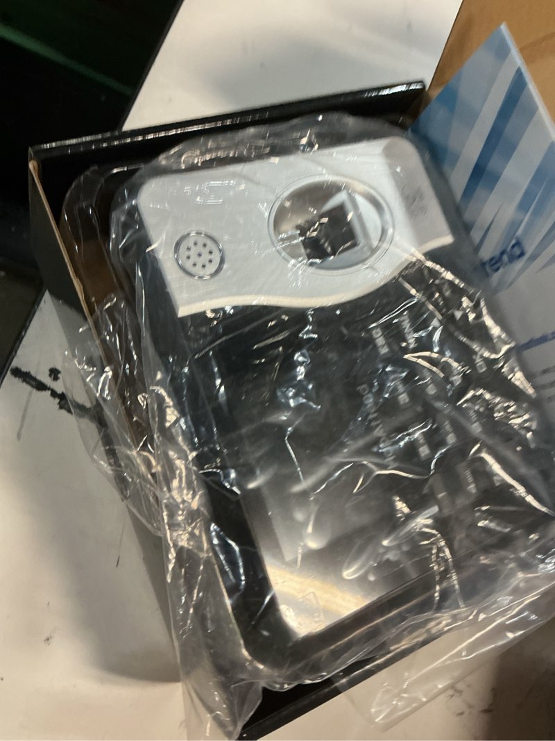 Condition photo showing Good Condition for HapAttend Time Clocks for Employees Small Business Automatic Calculate Hours, 0 Monthly Fees Fingerp