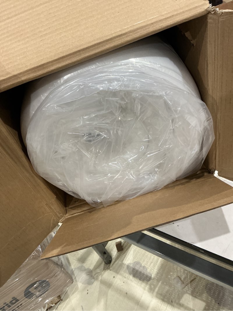 Condition photo showing Good Condition for novilla full size mattress, 10 inch full gel memory foam mattress for cool night & pressure relief, medium firm in a box, bliss grey full 10 inch