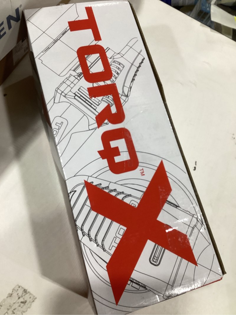 Condition photo showing New/Like New for Chemical Guys BUF612 TORQX Random Orbital Polisher, One-Step Scratch & Swirl Removal Kit - 8 Items 8 ITEM KIT