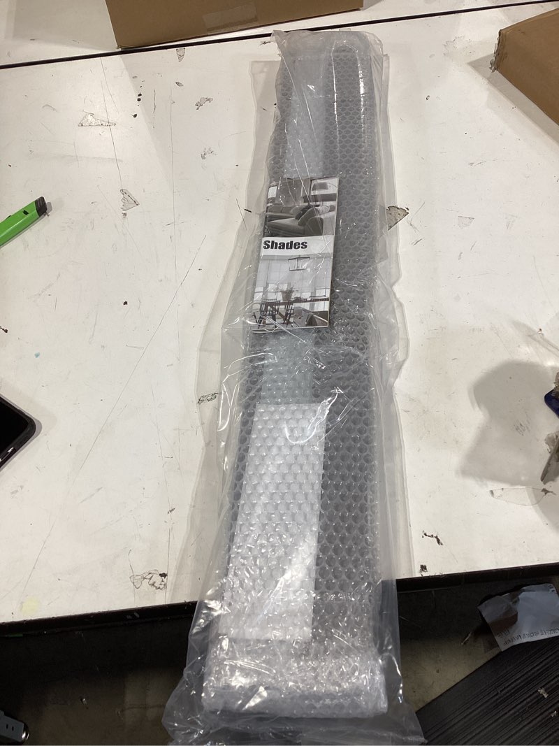 Condition photo showing Good Condition for keego cellular shades cordless honeycomb blinds blackout shades for bedroom thermal insulated cellular blinds for windows (white, custom size) 1\"w x 1\"h white (blackout) [similar]