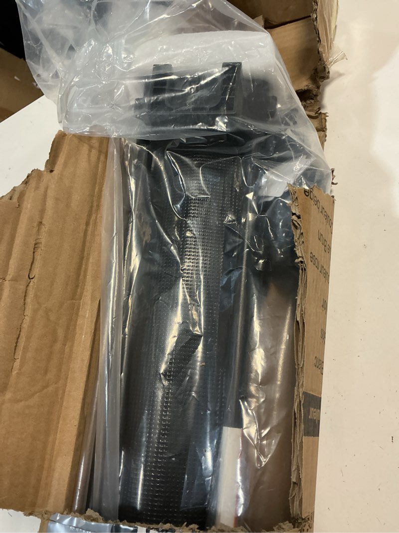 Condition photo showing Good Condition for retractable baby gates extra wide 200 inch, 42 inch tall mesh dog gate with reinforcement rods, hardware mounted safety gate for large openings, stairs, garage, deck, driveway, indoor outdoor, black black 42" tall x 200" wide