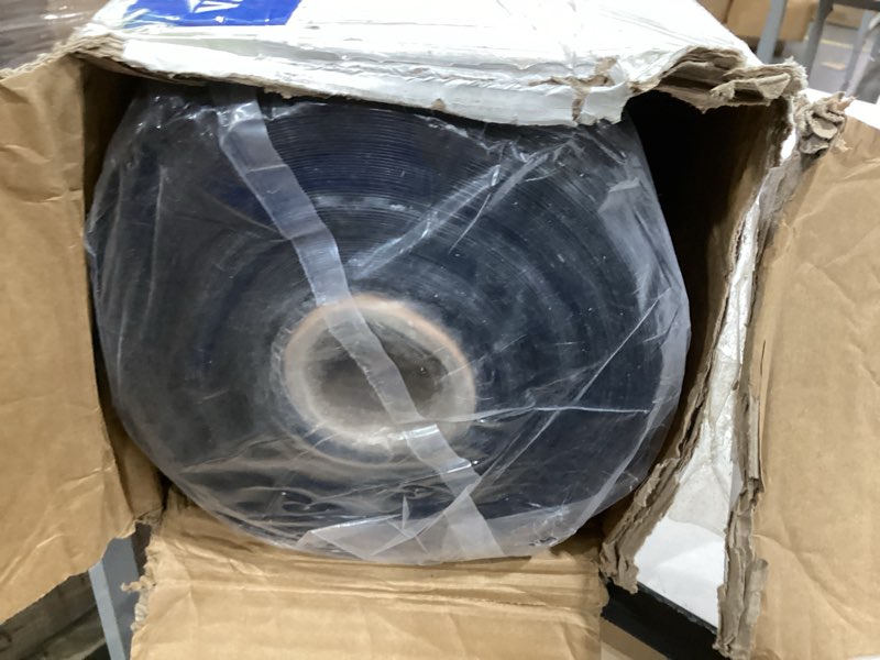 Condition photo showing Good Condition for 10 mil black plastic sheeting 10x100 ft – uv protection poly sheeting polyethylene film, black plastic rolls for garden, crawl space vapor barrier, construction, landscaping, weed, moisture control 10ft x 100ft - 10 mil