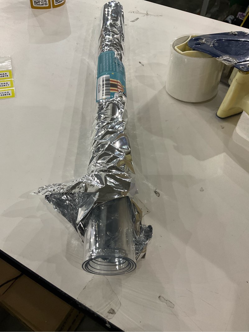 Hard plastic clear mat