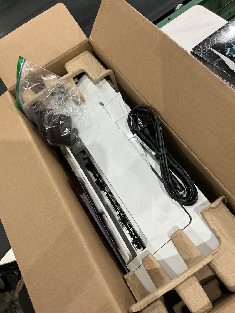Condition photo showing Good Condition for hp deskjet 2855e wireless all-in-one color inkjet printer, scanner, copier, best-for-home, 3 month instant ink trial included. this printer is only 2.4 ghz capable. (588s5a)