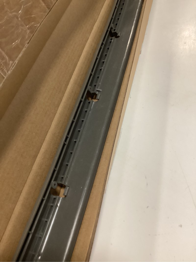 Condition photo showing New/Like New for dishwasher door seal, lower replacement w10909089 for whirlpool whirlpool kitchenaid kenmore jenn-air, exact adb1700adb2 adb1700adb3 adb1700adb4