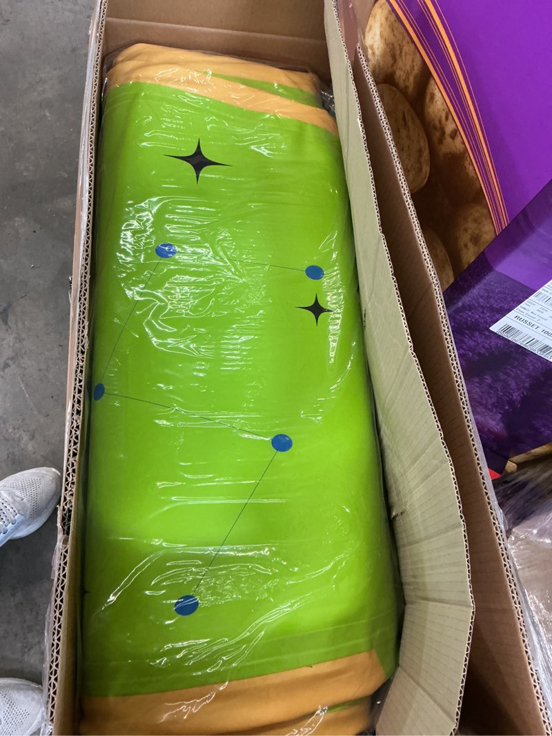 Condition photo showing Good Condition for naipo 10ft inflatable paddle board full sup accessories beginner stand up paddle board 17 lbs lightweight enhanced safety features for beginner avocado green