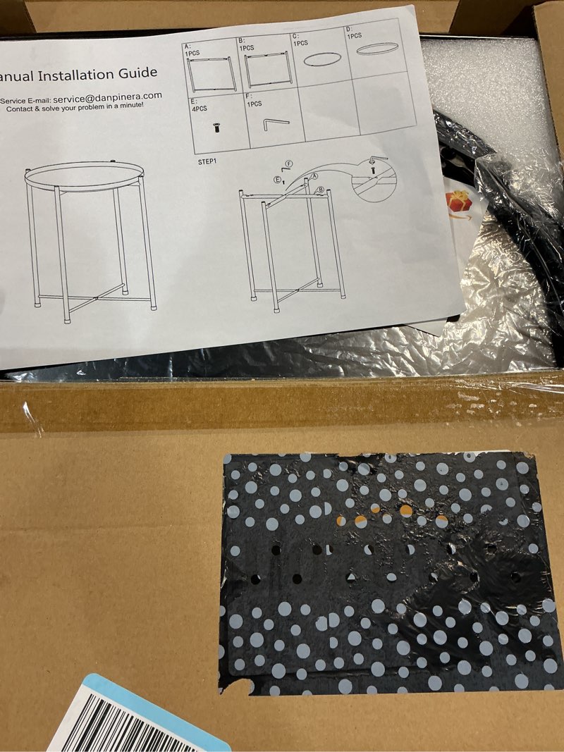 Condition photo showing New/Like New for side table