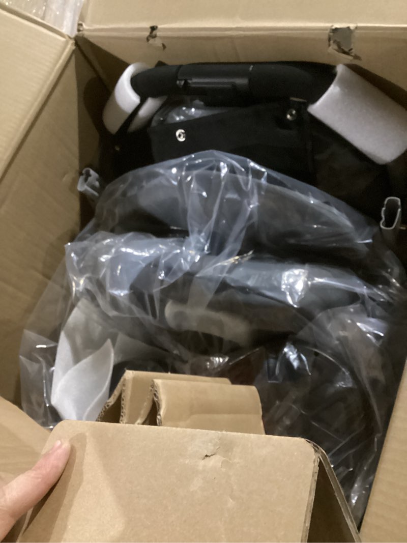 Condition photo showing Good Condition for Graco Modes Pramette Travel System, 3-in1 Modular Carseat Stroller Combo, Infant Car Seat Carrier to Toddler Stroller, Includes the SnugRide 35 Car Seat, Ellington Stroller + Car Seat Ellington