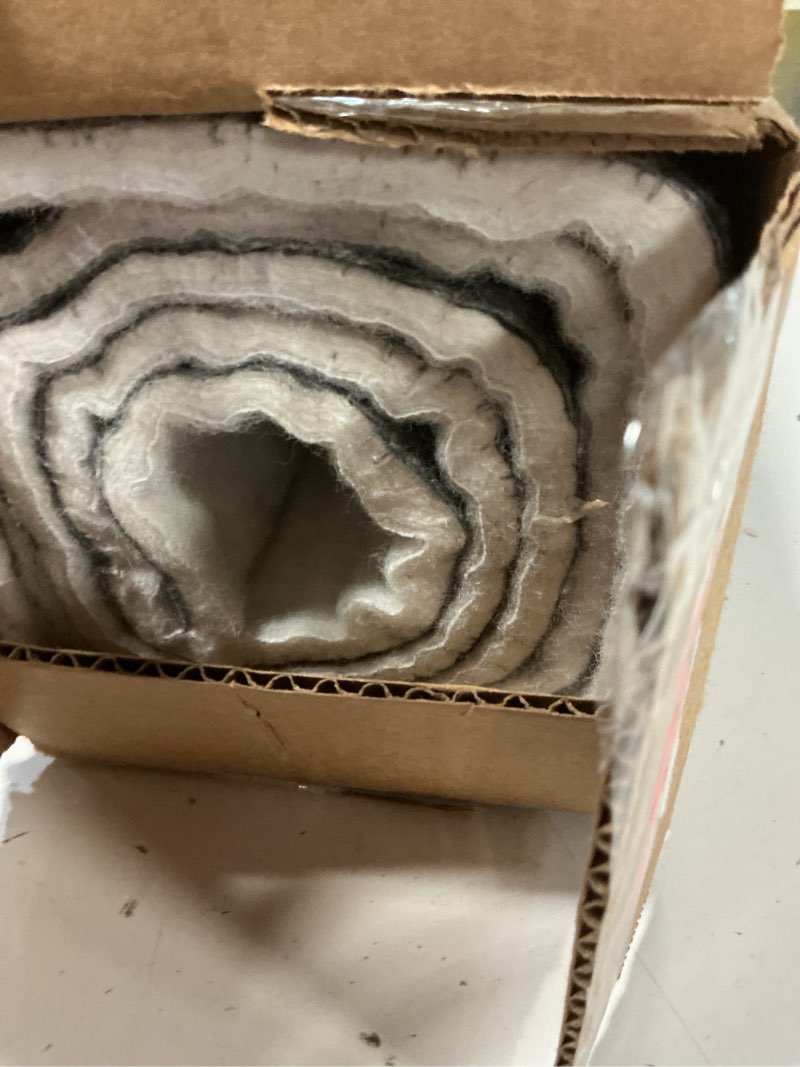 Condition photo showing New/Like New for design engineering 050110 under carpet lite 24" x 70" sound absorption and insulation (11.6 sq. ft.) 6" x 2'1" (rectangular)