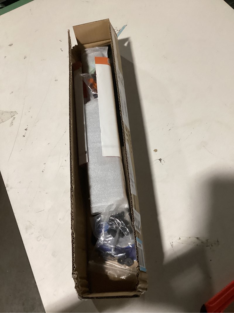 Condition photo showing Good Condition for RIVECO 4U Network Rack Desktop 19 Inch 2 Post Open Frame Shelf with Reinforced Beam, Free Standing Tabletop Racks for IT Server Sound AV Equipment