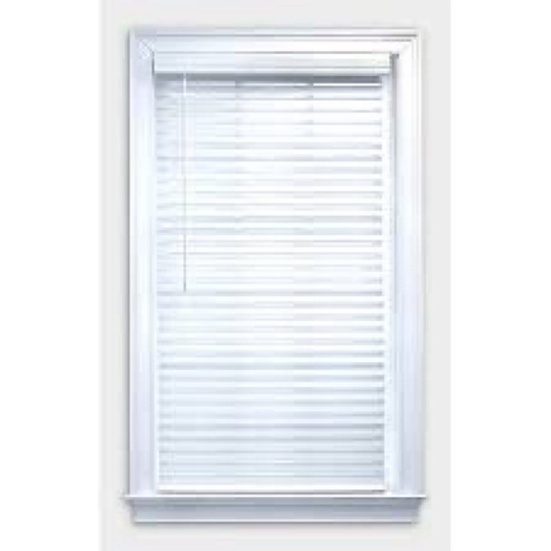 magnetic mini blind for steel door window vinyl cordless magnet white 25 x 72