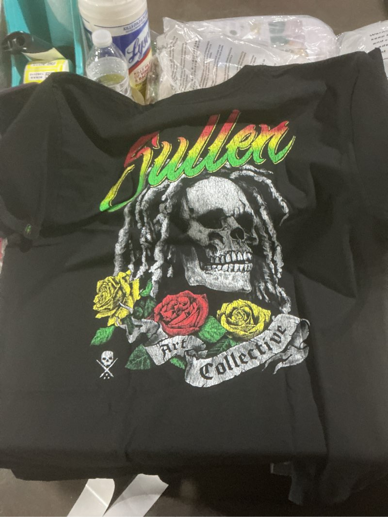 Condition photo showing Good Condition for sullen men's anton x premium tattoo lifestyle graphic tee 2-x