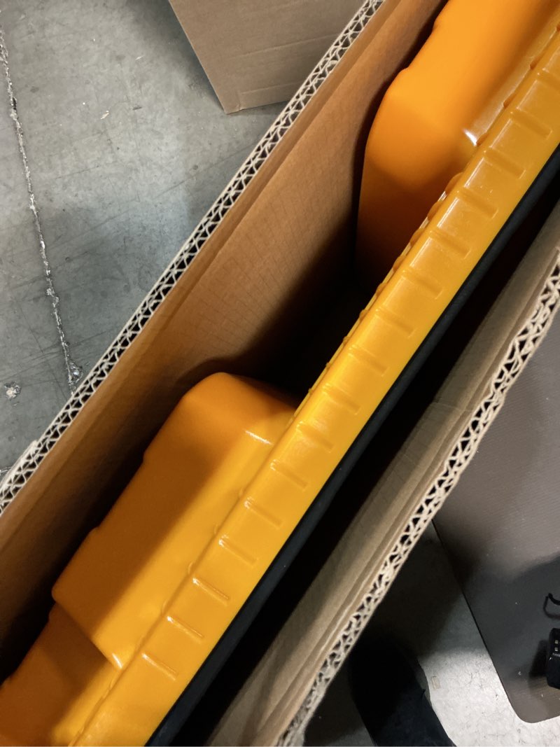 Condition photo showing Good Condition for 2-barrel modular leach control platform spill containment platform with grating and forklift pockets 48x24x4 inches 2000 lb capacity heavy-duty spill collection