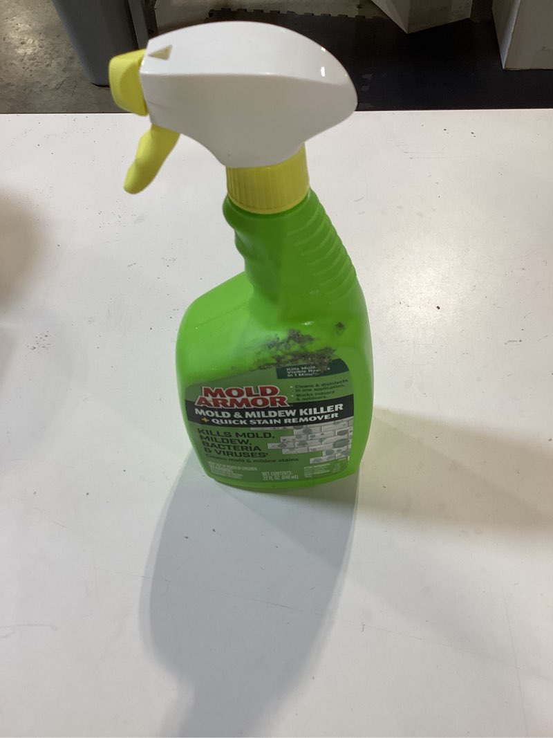 Condition photo showing Good Condition for mold armor mold and mildew stain remover 32 fl. oz.