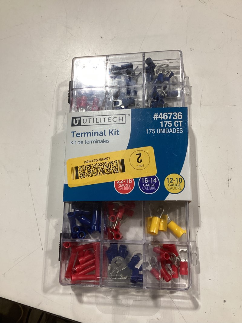 Condition photo showing Good Condition for utilitech | ring wire connectors (175-pack) | rona