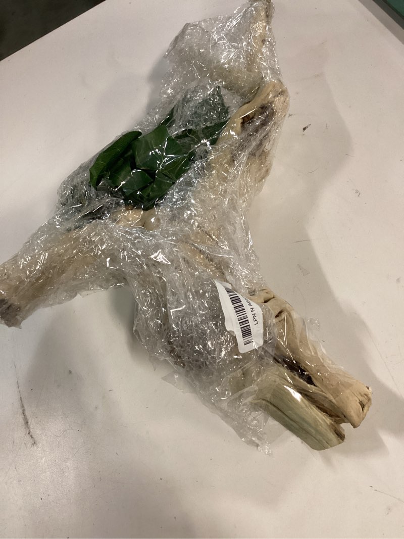 Condition photo showing Good Condition for VCEPJH Large Snake Climbing Branch Decor 15.5 in Natural Reptile Wood Cork Log Bearded Dragon Tank Accessories Tree Trunk for Chameleon Gecko Ball Python Frog Panlong Wood (XL:15"-17.7"-1pcs)