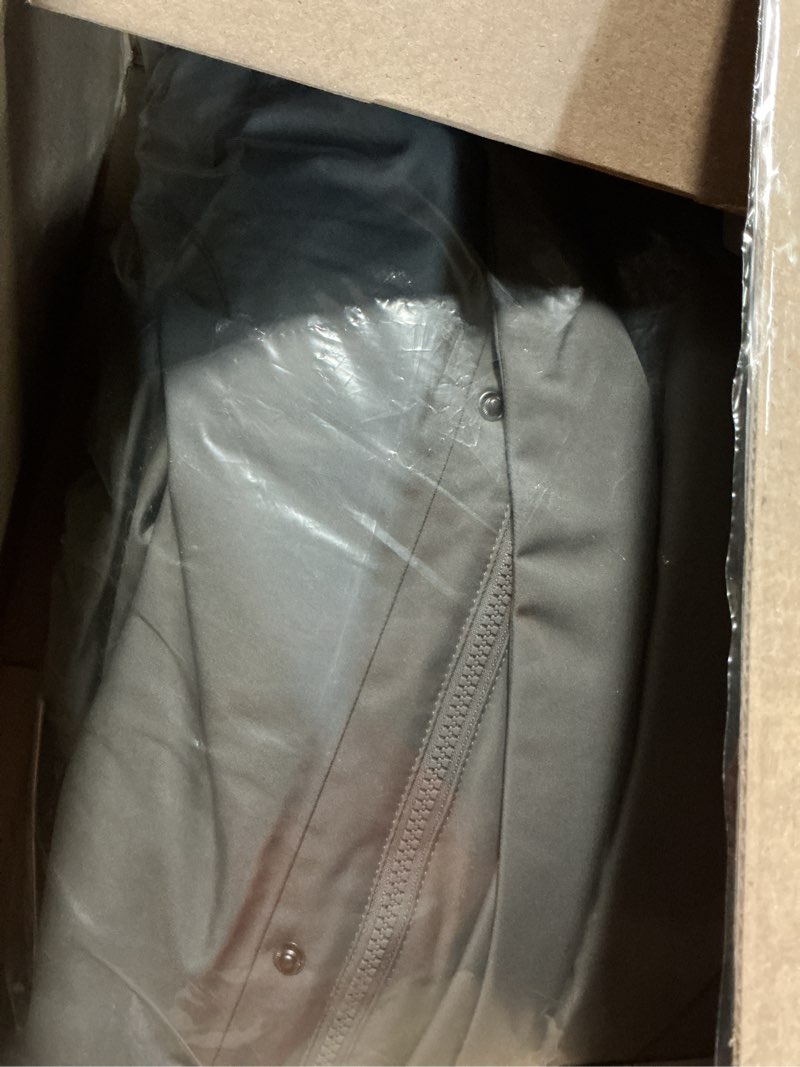 Condition photo showing New/Like New for the north face womens arctic parka (standard & plus size) large smoked pearl