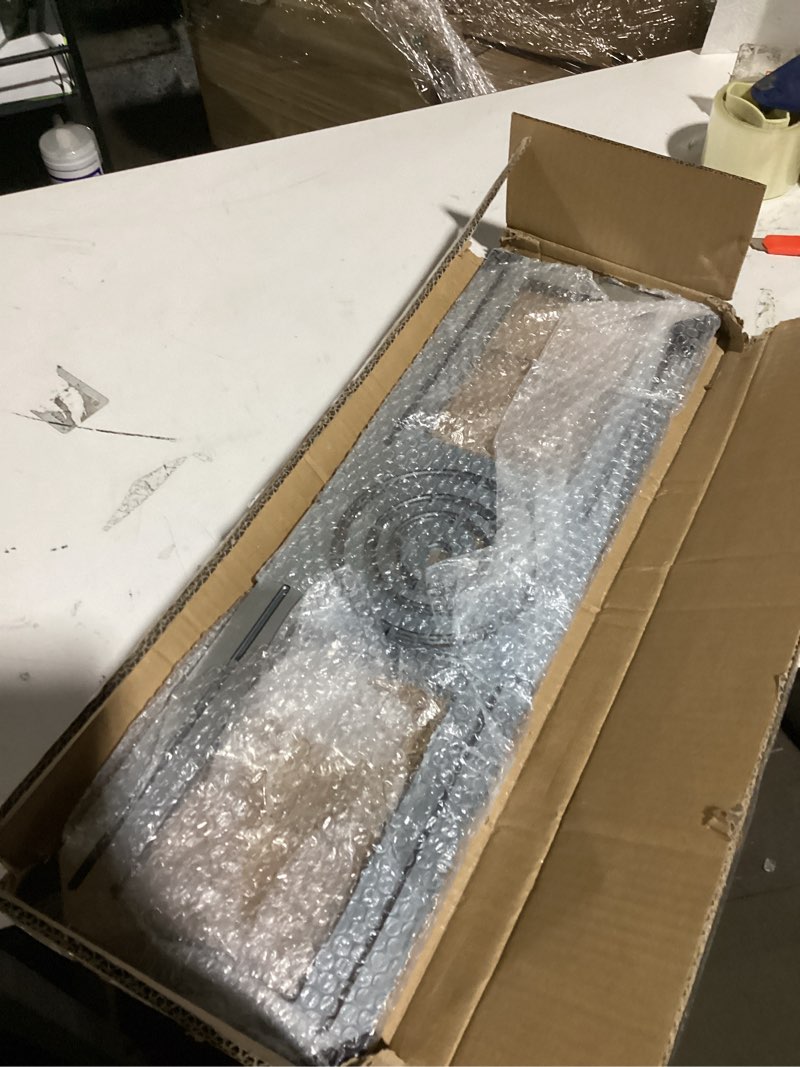 Condition photo showing item condition for New Construction Mounting Plate, 3-4-6 Inch, LED Recessed Lighting Housing Kits, Flat Steel Rough in Bracket Fixture for LED Light Bar, 12PC Shallow Recessed Lighting Housing Plate 12 Pack Silver