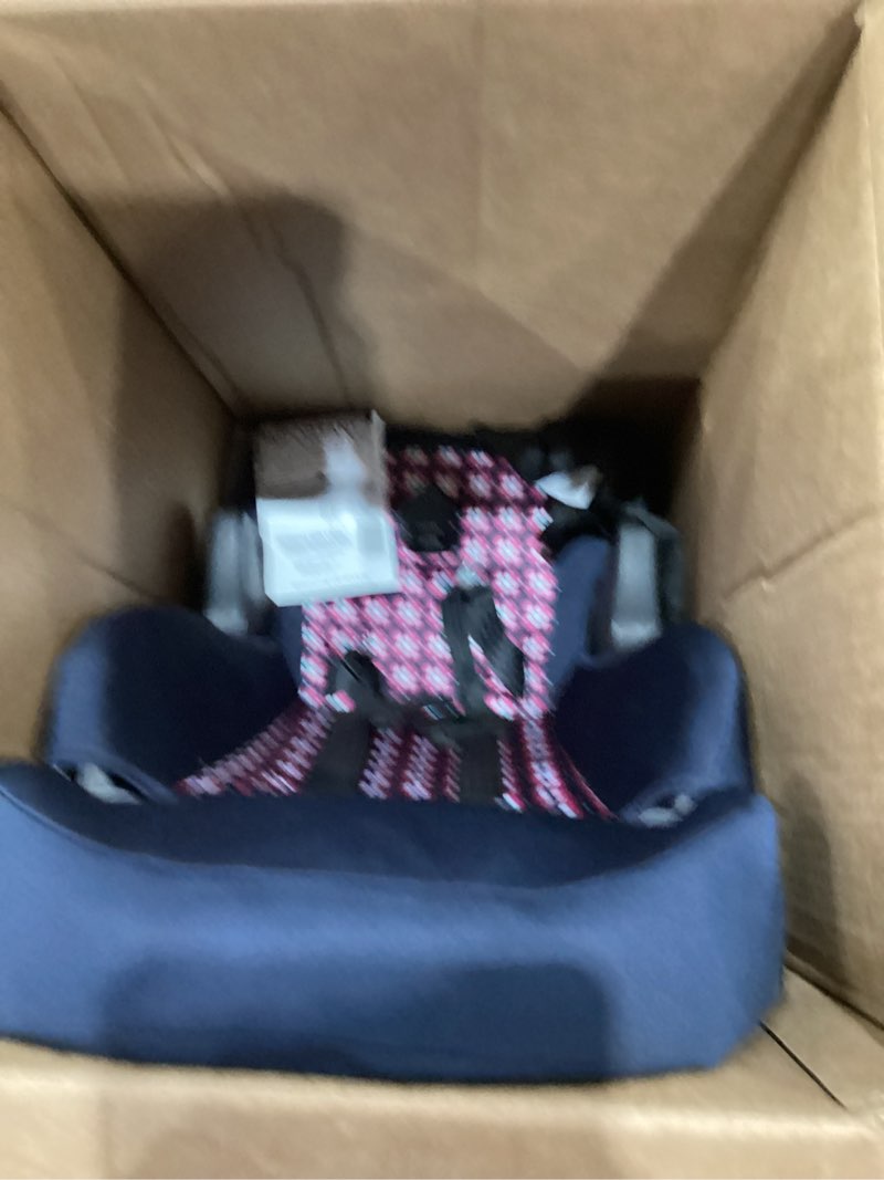 Condition photo showing New/Like New for cosco kids finale 2-in-1 toddler booster car seat, peony tiles ii